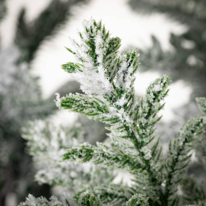 Sullivans Home Decor - Wholesale Artificial Christmas Tree - POTTED SNOWY PINE TREE SET 3