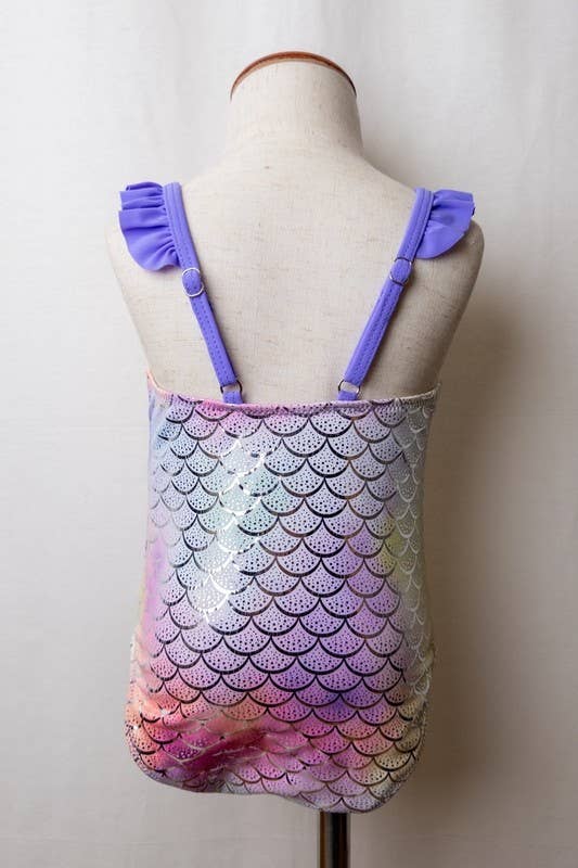 Yira - Wholesale One Piece Swimsuit - Kids - Sparkling Seas One-Piece Swimsuit6