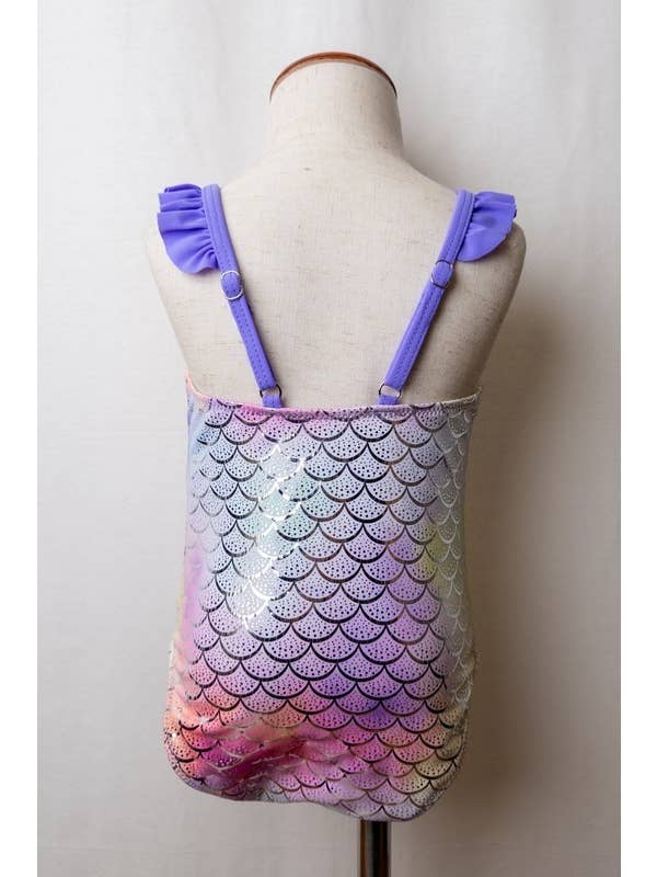 Yira - Wholesale One Piece Swimsuit - Kids - Sparkling Seas One-Piece Swimsuit6