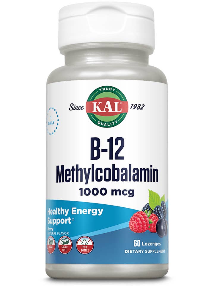 B-12 Methylcobalamin Lozenges 1000 mcg for wholesale by KAL