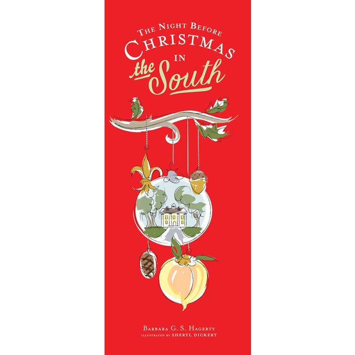 Gibbs Smith - Wholesale Book - Adult - The Night Before Christmas in the South
