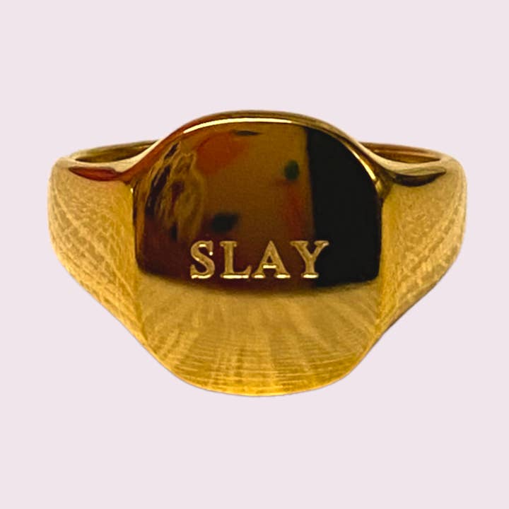 Anillos dorados de Tiktok para venta al por mayor de cutandcropped