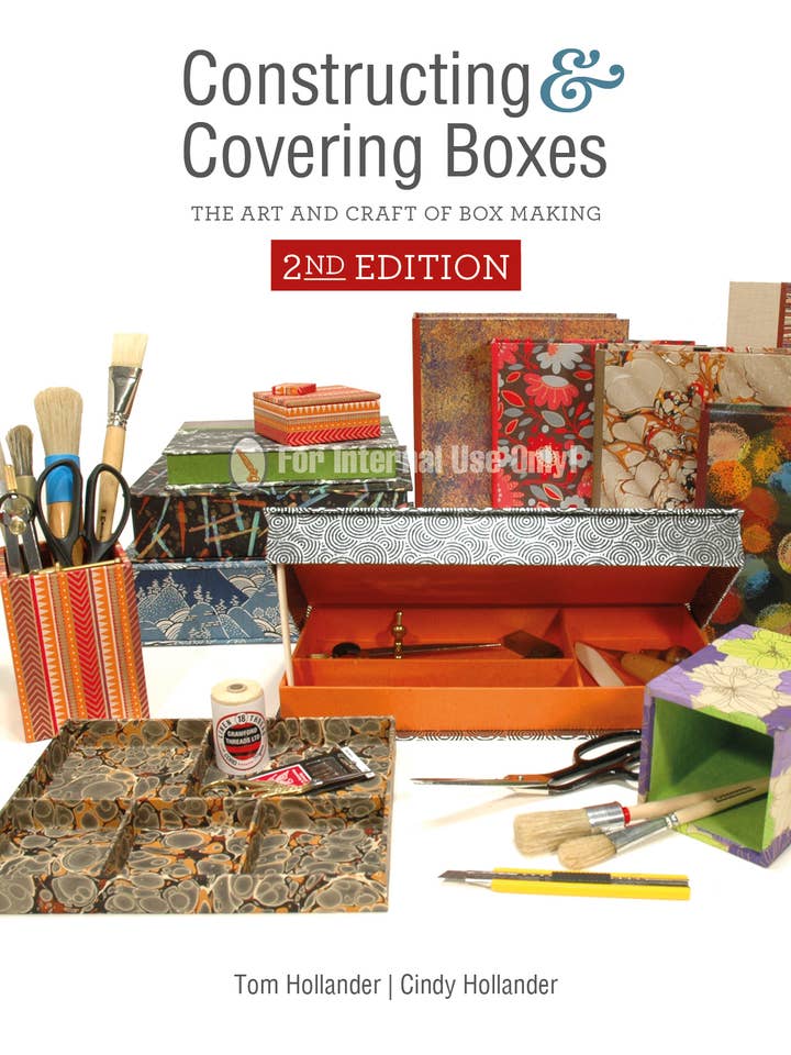 Constructing and Covering Boxes for wholesale by Schiffer Publishing