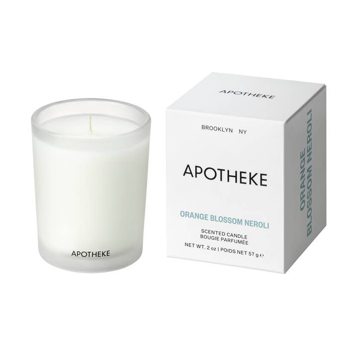 Orangenblüten-Neroli-Votivkerze für den Großhandel von Apotheke