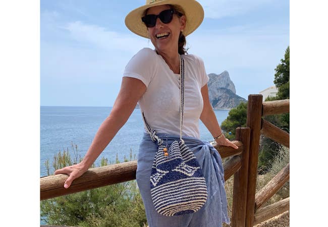 Dagny Textiles - Vendita all'ingrosso Borsa a tracolla - Donna - Borsa a secchiello media all’uncinetto9