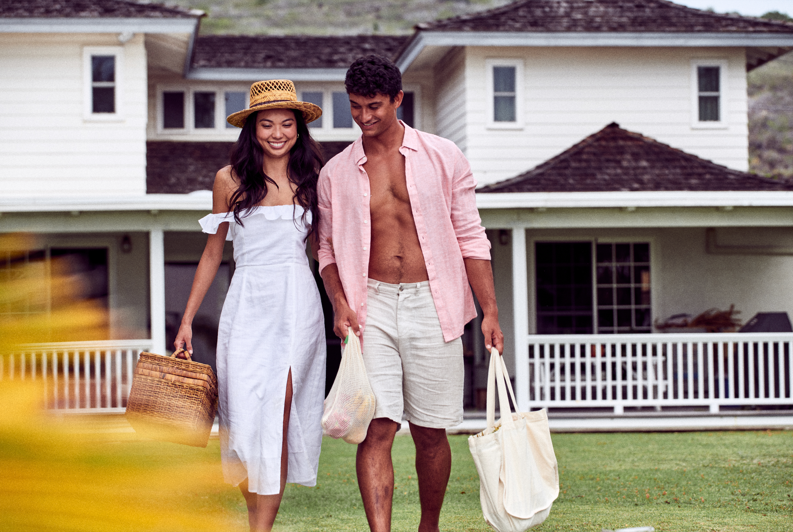 Desesh - Wholesale Grocery/Shopping Bag - Cotton Mesh Produce Bag2