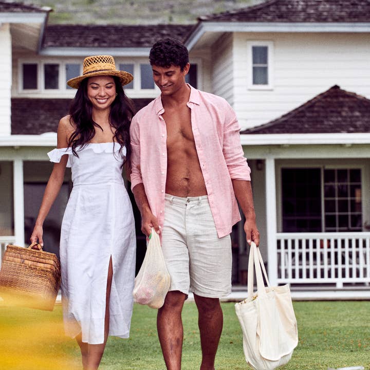 Desesh - Vendita all'ingrosso Borsa per shopping/spesa - Sacchetto in rete di cotone.2