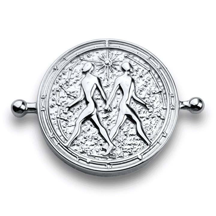 CONQUERing - Wholesale Cocktail/Statement Ring - Luxe Zodiac Constellation Element9