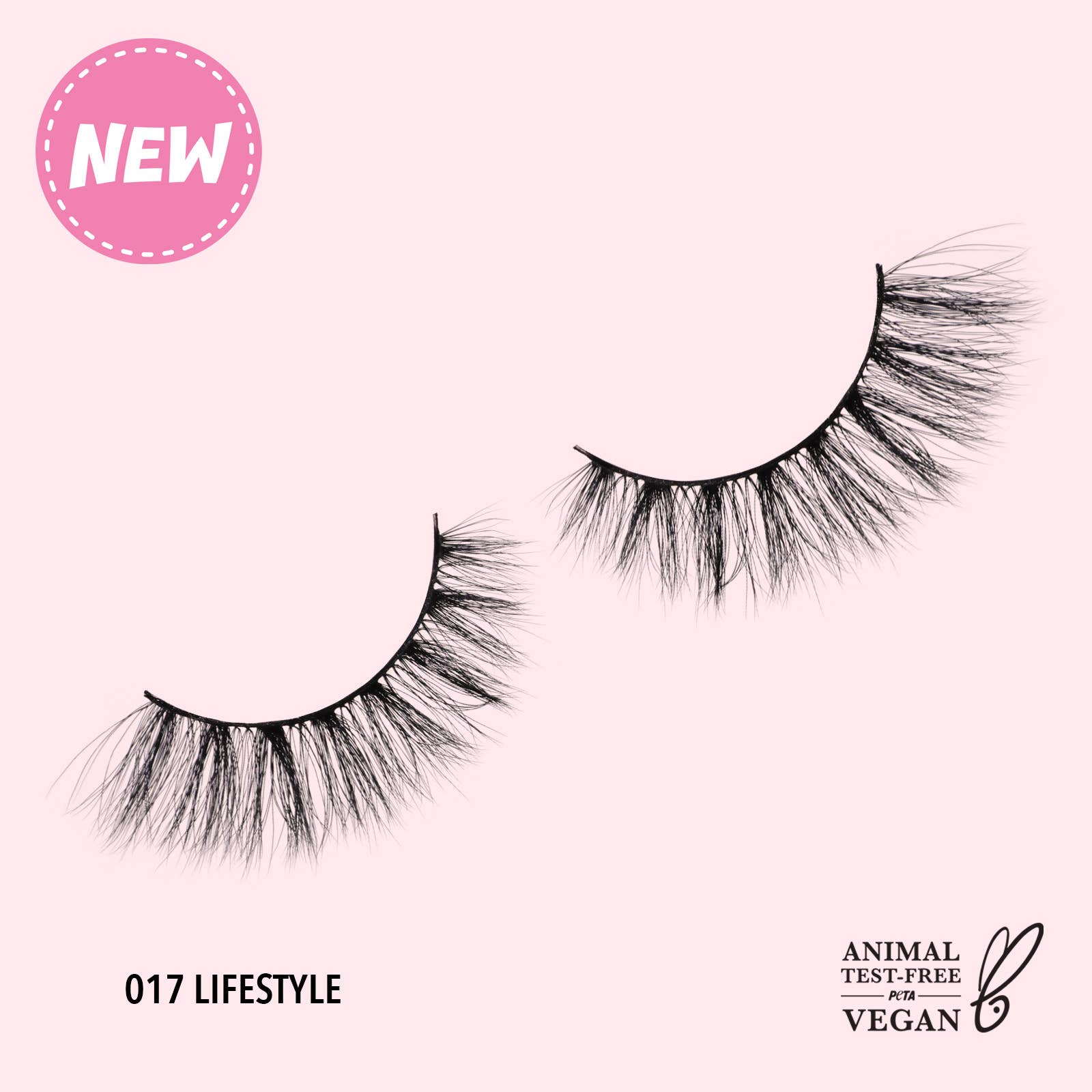 Moira Cosmetics - Wholesale False/Fake Eyelashes - 3D Effect Bionic Vegan Faux Mink Lashes16