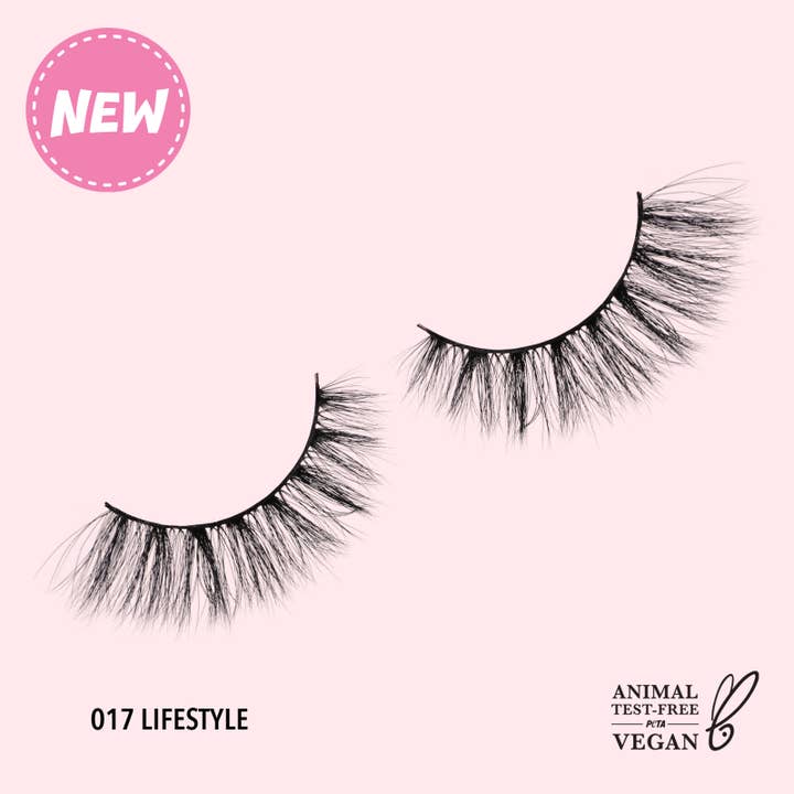 Moira Cosmetics - Wholesale False/Fake Eyelashes - 3D Effect Bionic Vegan Faux Mink Lashes21