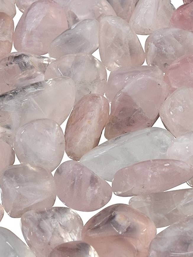 Rosenquarz-Kristall-Beutel für den Großhandel von Metastreems