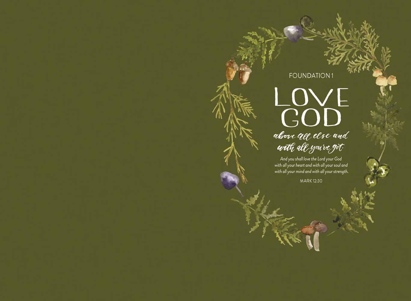 Harvest House Publishers Gift & Specialty Books - Wholesale Family & Relationships - Foundations:  12 Biblical Truths to Shape a Family1