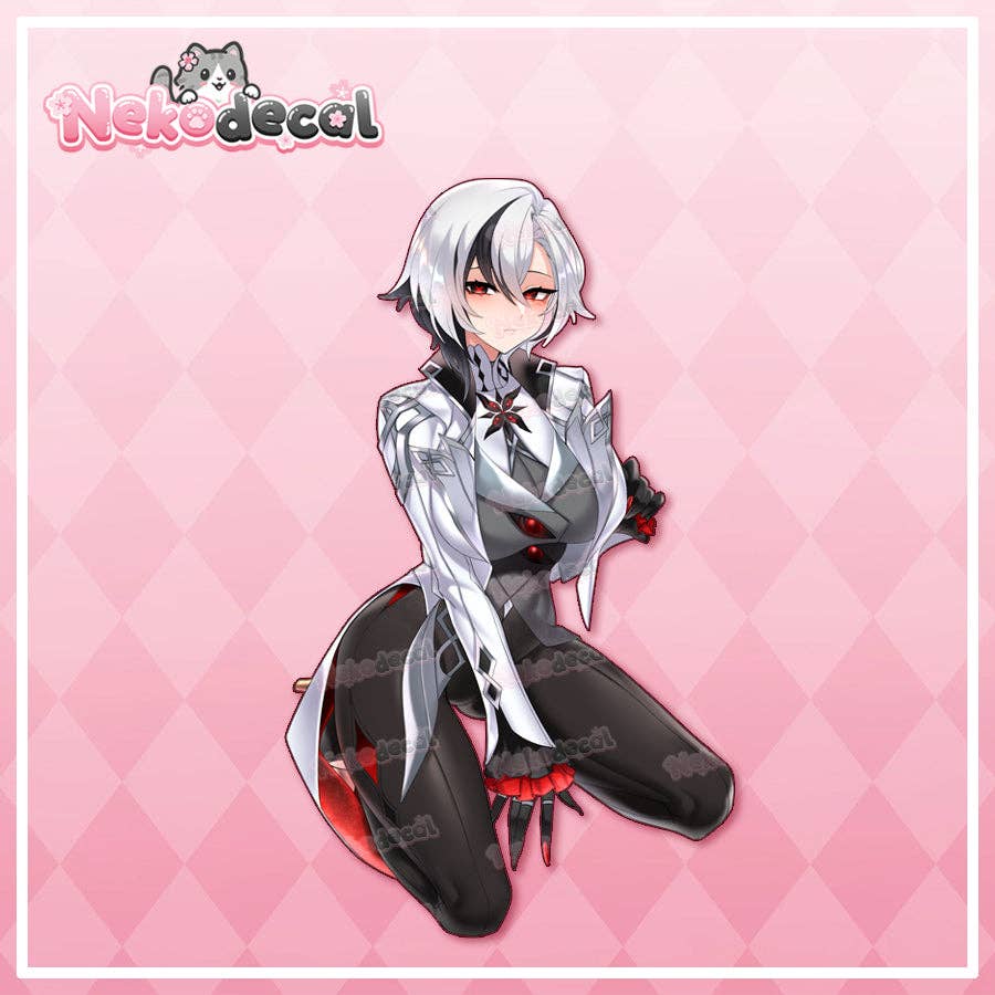 Nekodecal - Wholesale Sticker - Arlecchino & Mavuika Stickers0