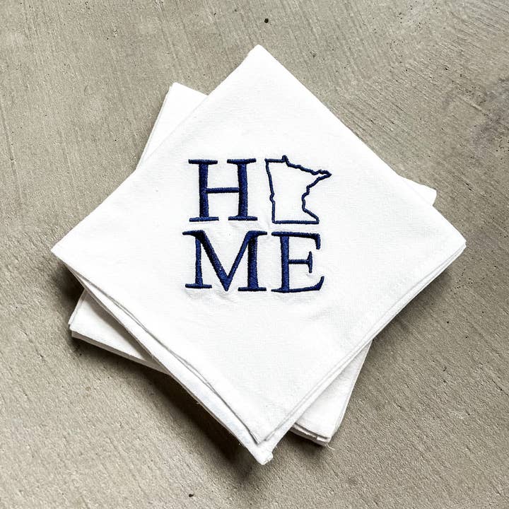 Minnesota HOME Tea Towel for wholesale by Made In Minn
