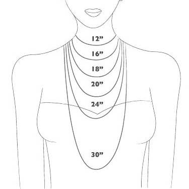 NinaBee JEWELRY - Wholesale Pendant/Charm Necklace - ANAÏS NECKLACE7