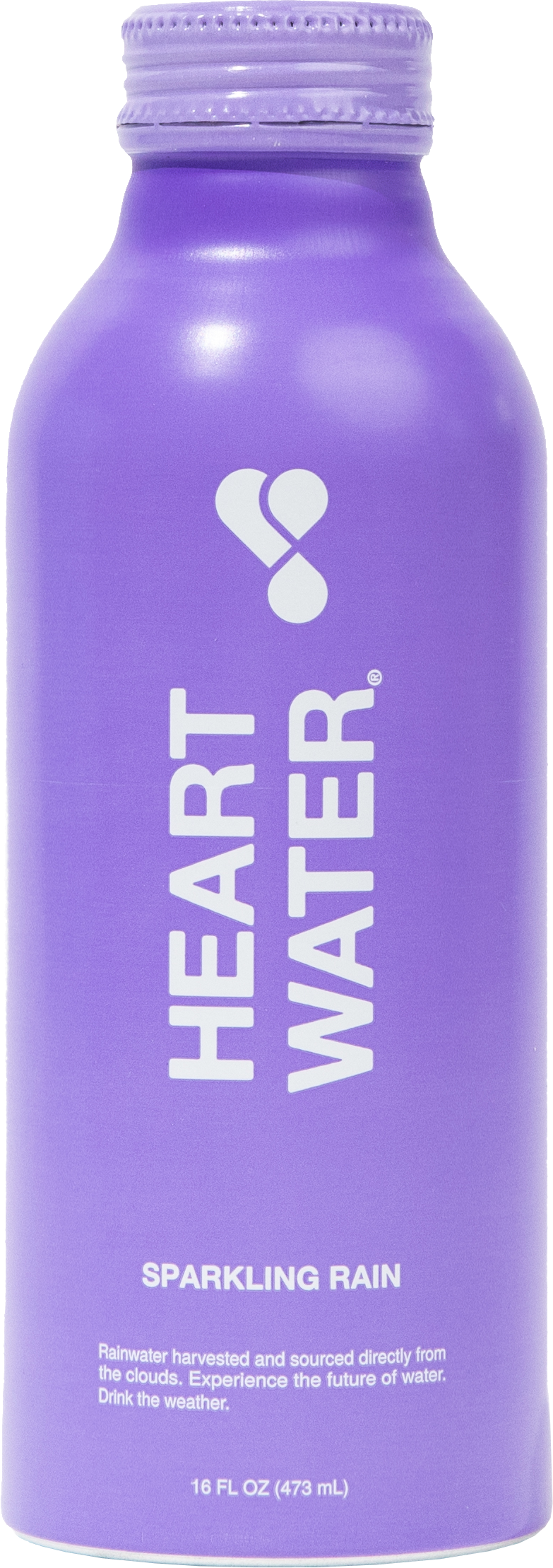 Heart Water - Wholesale Sparkling Water - Heart Water - 16oz Sparkling Rainwater4