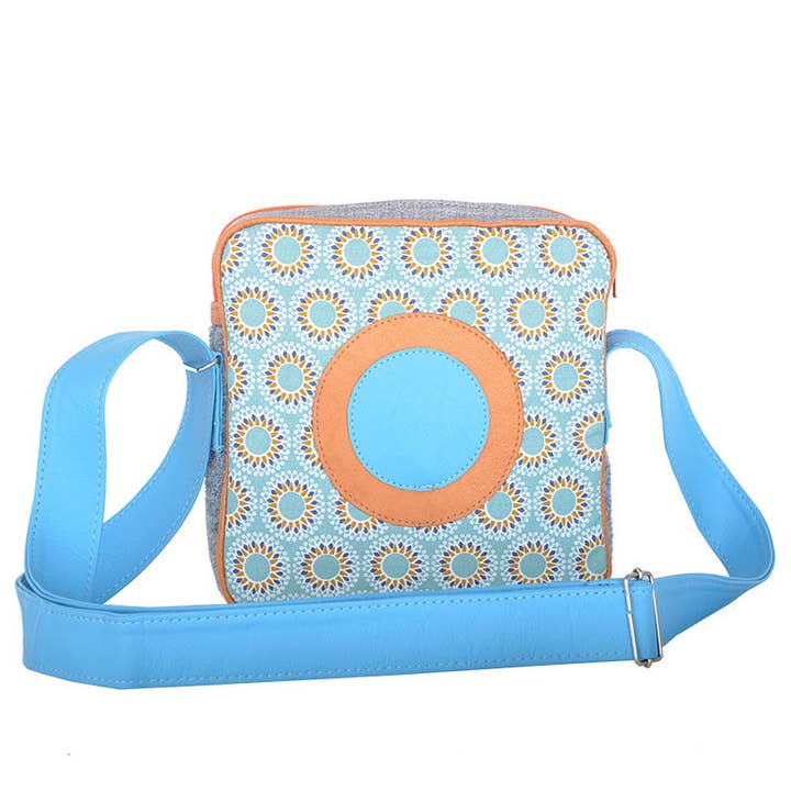 Streetbag Mandala türkis für den Großhandel von Flio-Design