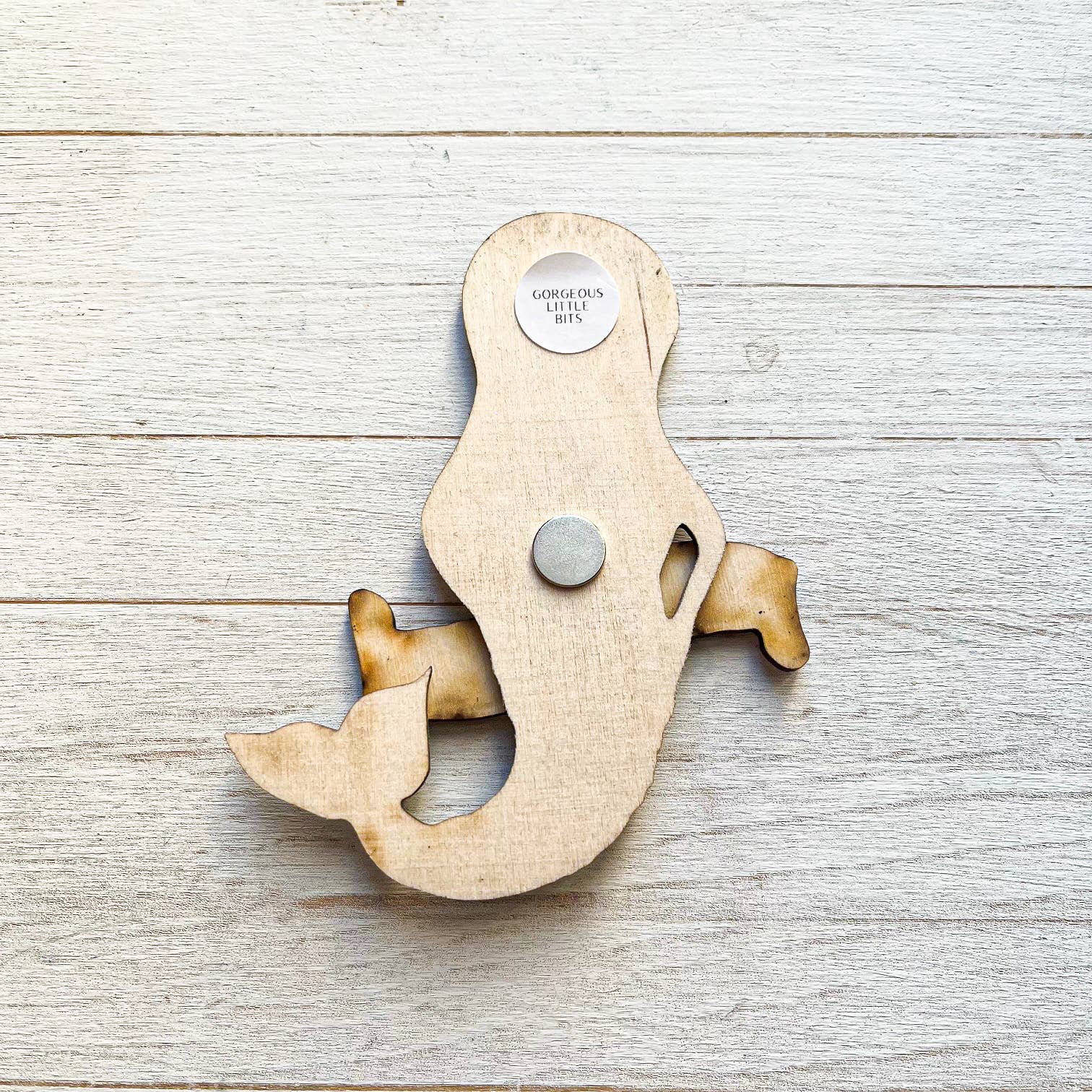 Gorgeous Little Bits Ltd - Vente Aimants - Aimant personnalisé cadeau emplacement sur mesure plage de la côte des sirènes2