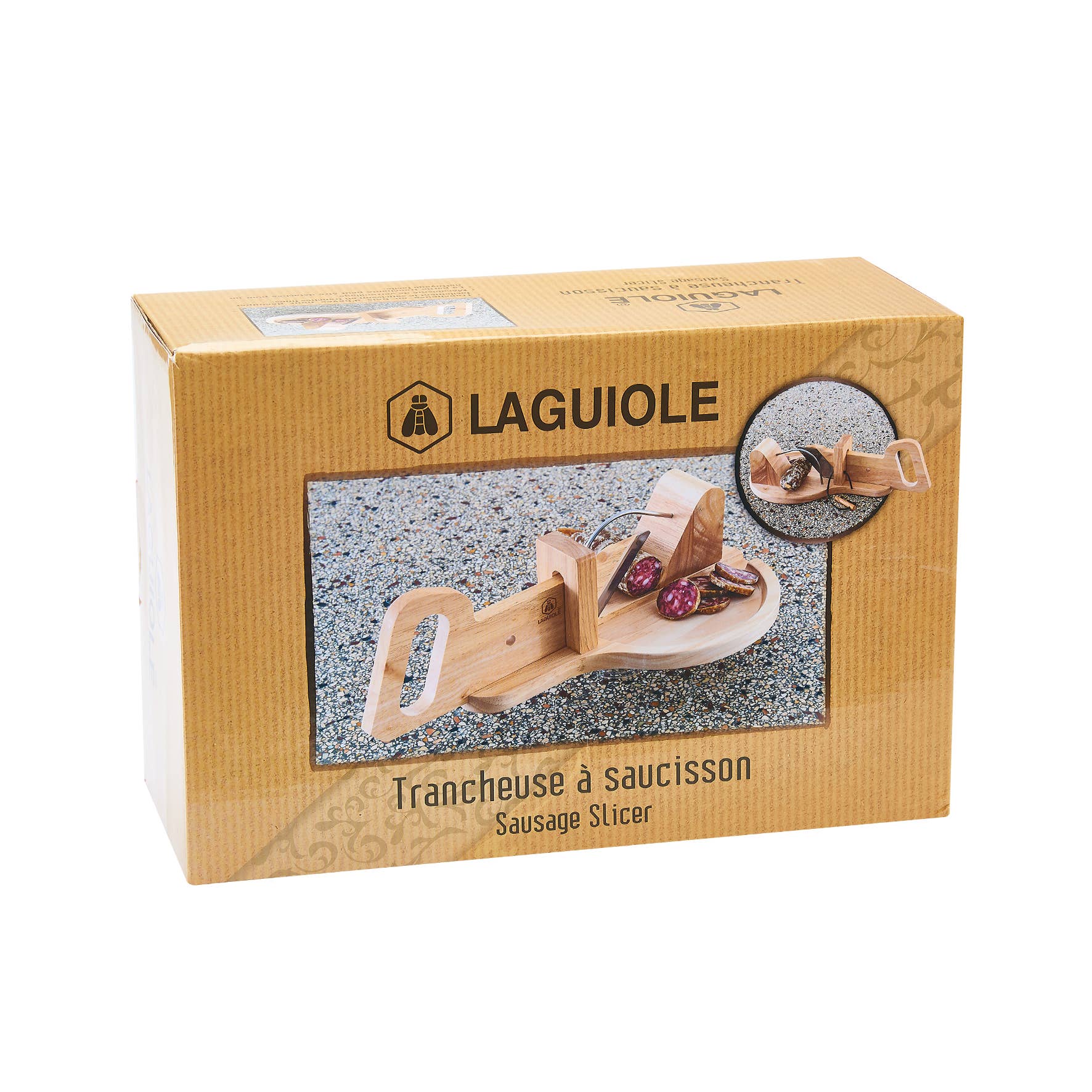 Laguiole - Wholesale Knife Set - Laguiole Deli Slicer7
