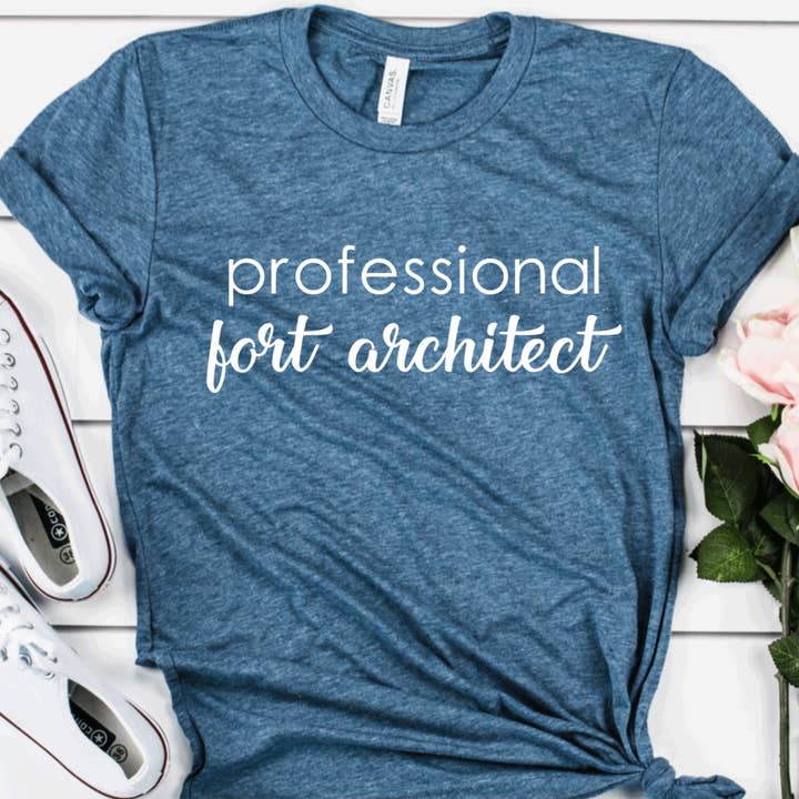 Chemise professionnelle Fort Architect pour la vente par Nanny Years