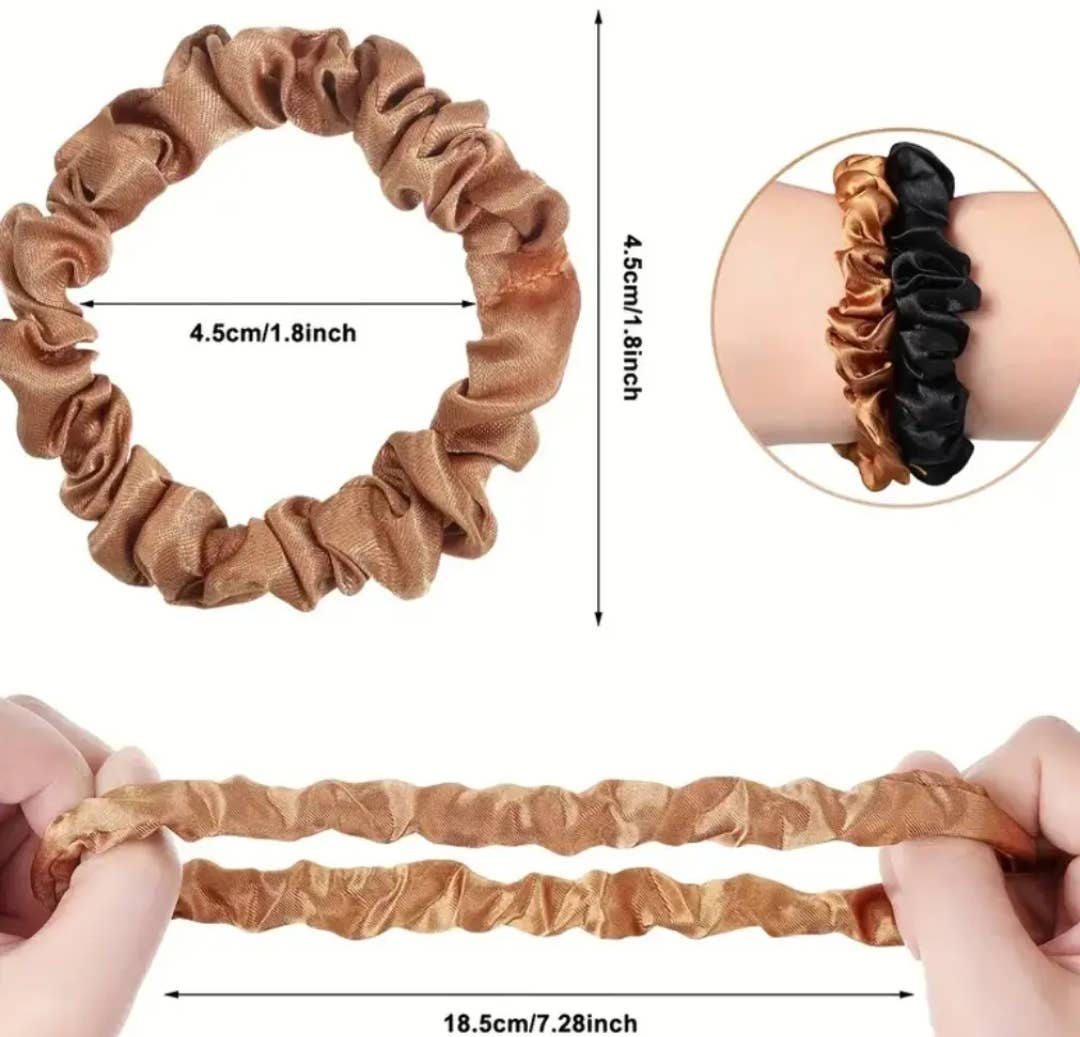 Kids4trendy - Wholesale Scrunchie - Women's - Wholesale SILK scrunchies color mix 22