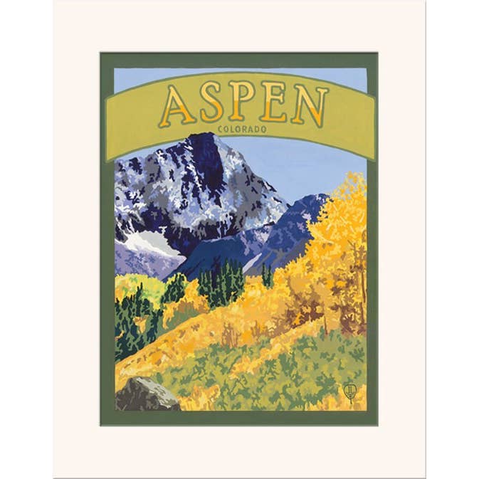 The Bungalow Craft - Wholesale Art Print - Aspen