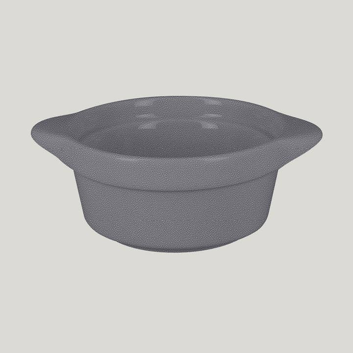 Chef's Fusion Mini Cocotte - Stone ( 3.35"D) for wholesale by RAK Porcelain USA