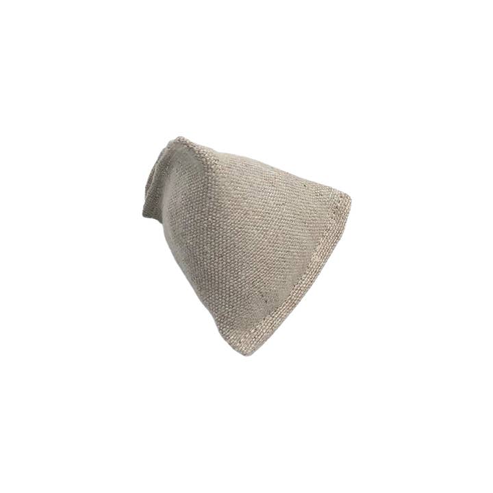 "Boba & Vespa" by The Kind Pet - Wholesale Pet Toy - Cat - Catnip Pyramid Toy - Hemp and Cotton - USA Made