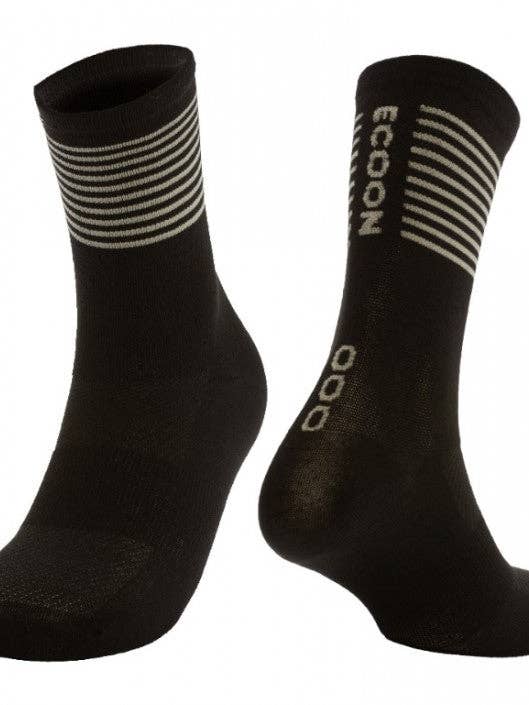 ECOON VALLOIRE Cykelsokker Unisex Sort for engroshandel hos ECOON