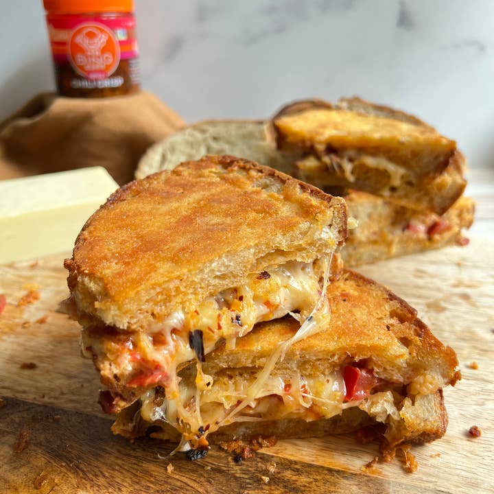 MR BING FOODS - Wholesale Chili Paste - Mr Bing Spicy Chili Crisp, 12/4 oz3