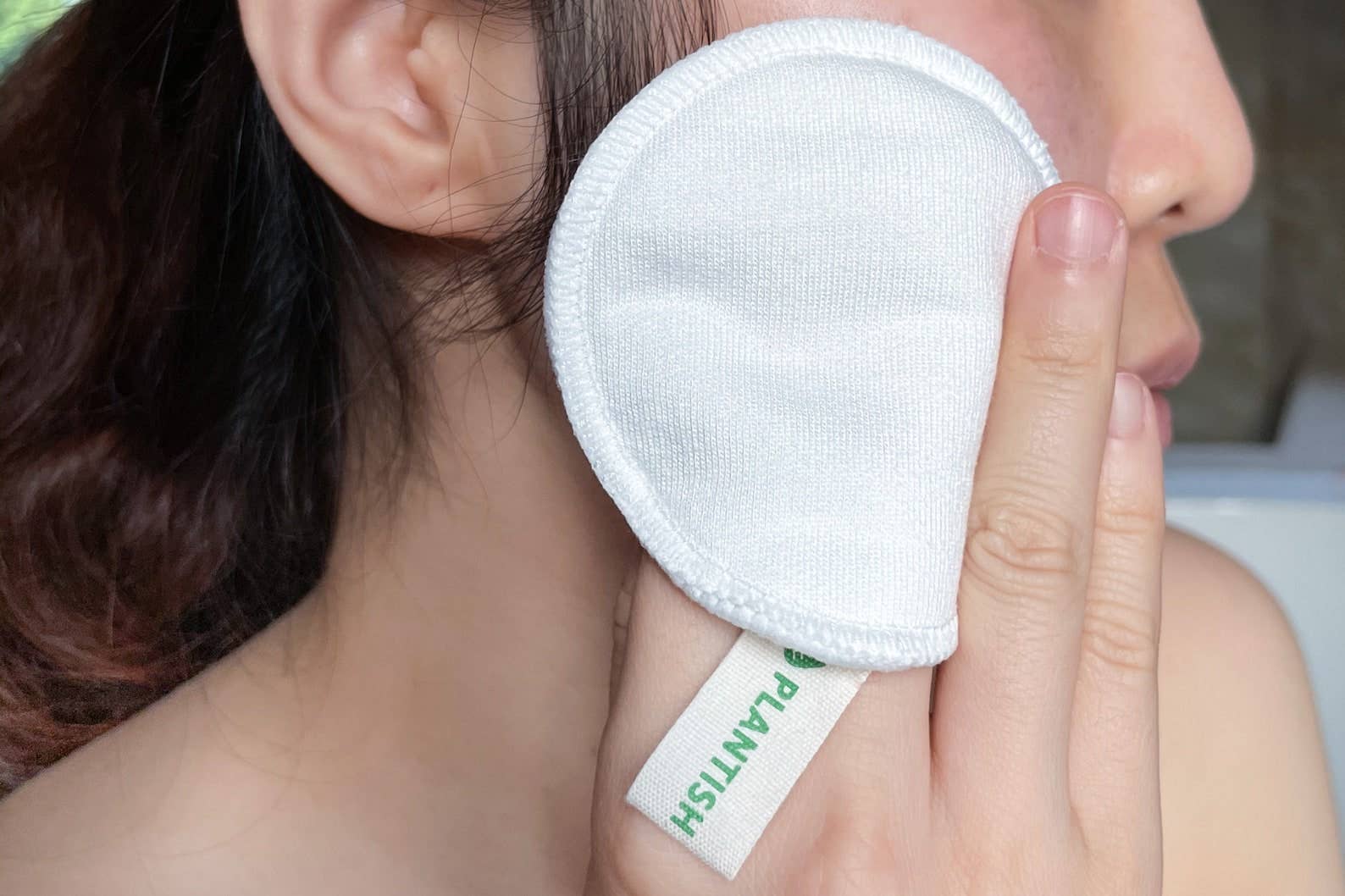 Plantish - Wholesale Cotton Pad - Reusable Cotton Rounds - 100% Cotton2