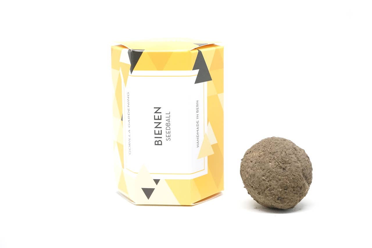 Gorilla Gardening - Wholesale Plant seeds - Bees Seedball single1