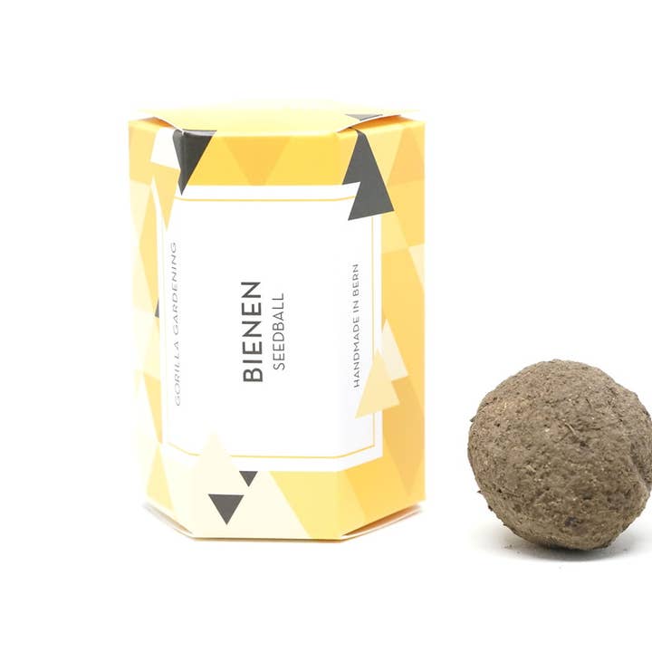 Gorilla Gardening - Wholesale Plant seeds - Bees Seedball single1