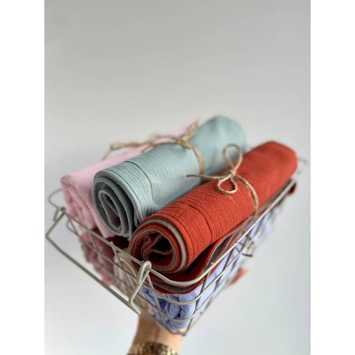 Pastel Baby - Wholesale Changing Mat/Pad - Baby - Baby Muslin Diaper Changing Pad 1 piece - Sage4