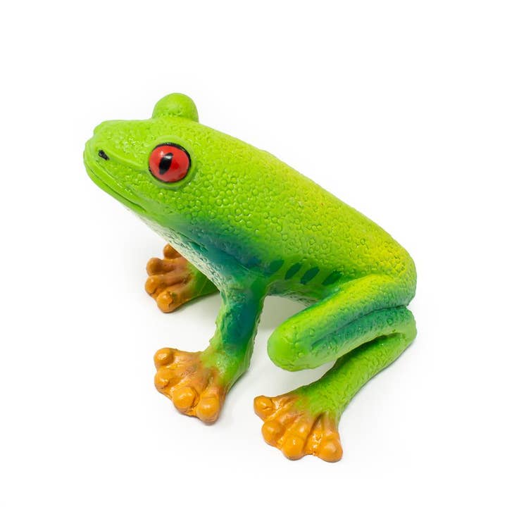 Natural Rubber Toys - Vendita all'ingrosso Giocattolo classico - Bambini - Rana verde