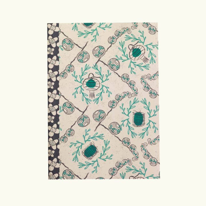 Tracey Wirth Designs - Wholesale Sketchbook/Sketchpad - Journal/Sketchbook Fun Patterns and 100 blank pages (A5 sized)1