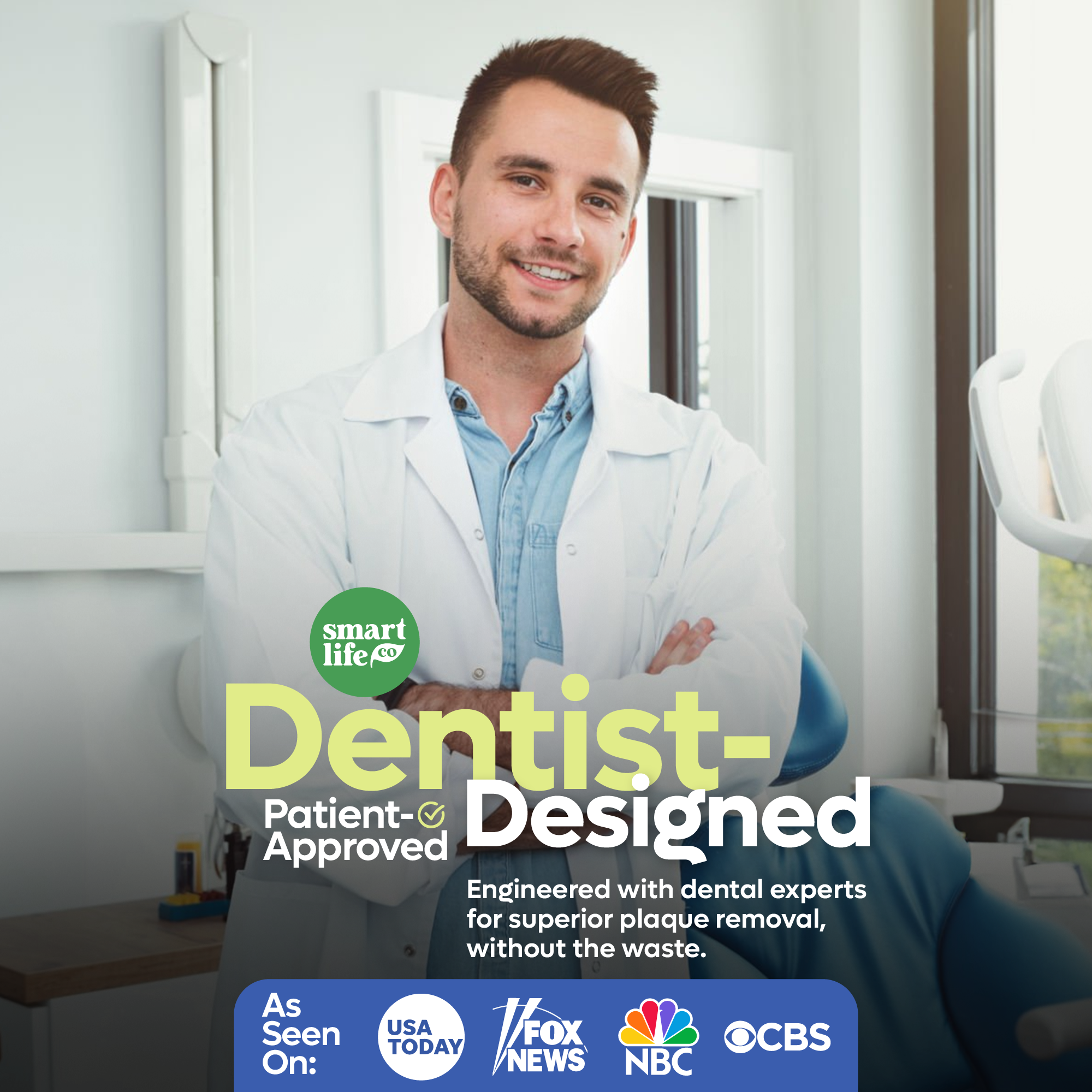 SmartLifEco - Vente Fil dentaire - Cure-dents emballés individuellement | Paquet de 509