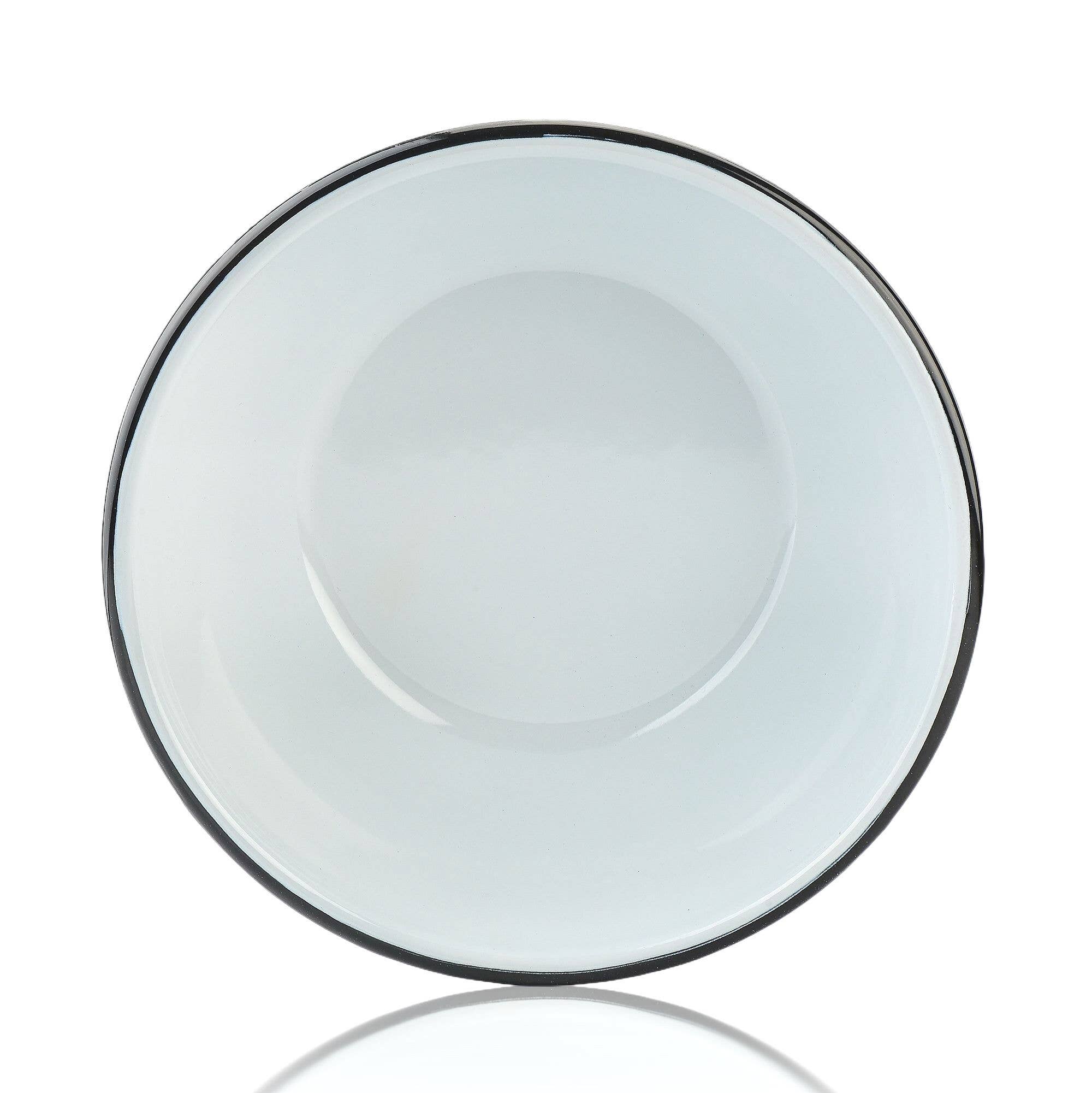 STP - Wholesale Bowl - Polka-Dot Enamel Steel Bowl Set of 3 (1.6+2.7+4.2-qt)8