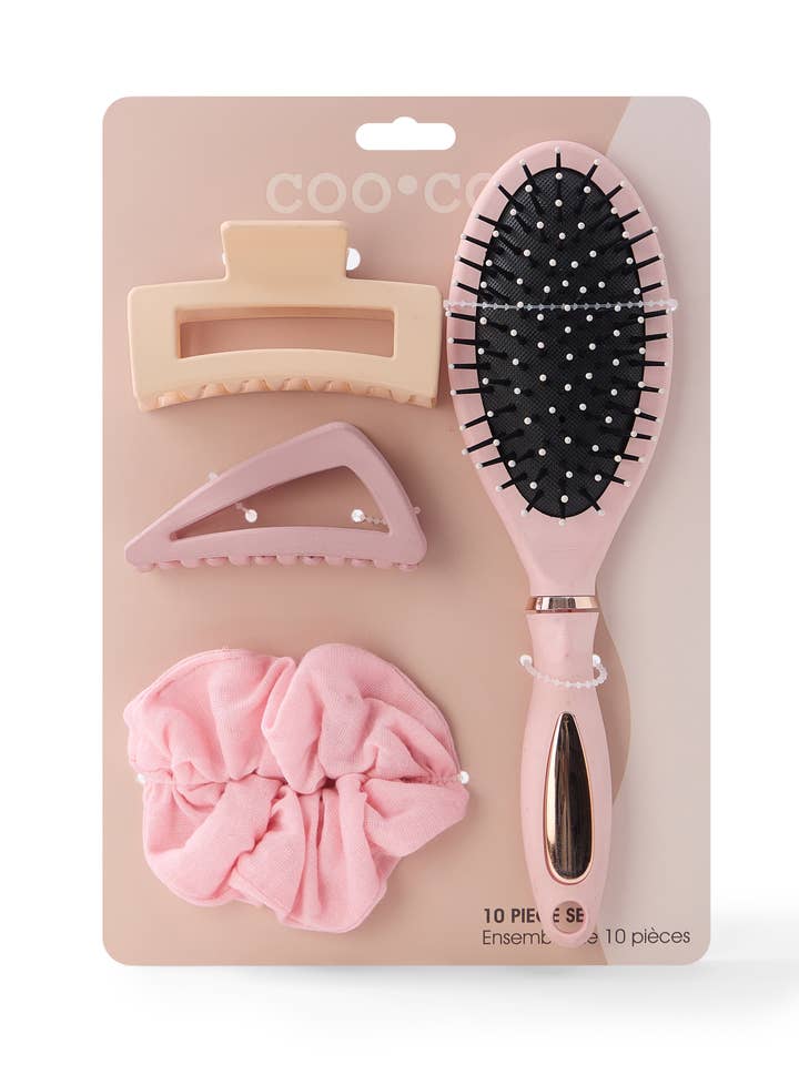 Set per capelli Jumbo Curve Cord - Bubblegum per la vendita all'ingrosso da parte di CooCoo Beauty