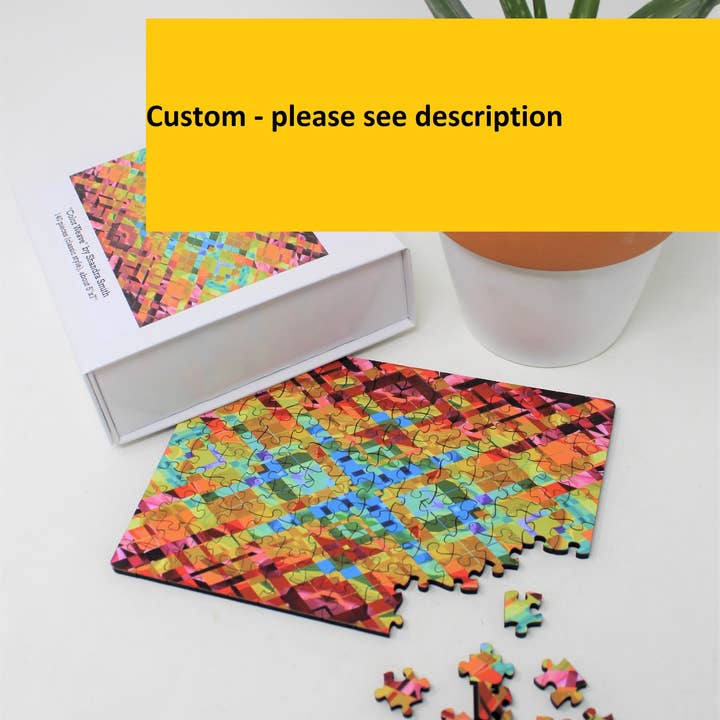 Custom Classic Jigsaw Puzzle - 140 Pieces (Small) for wholesale by Bewilderness