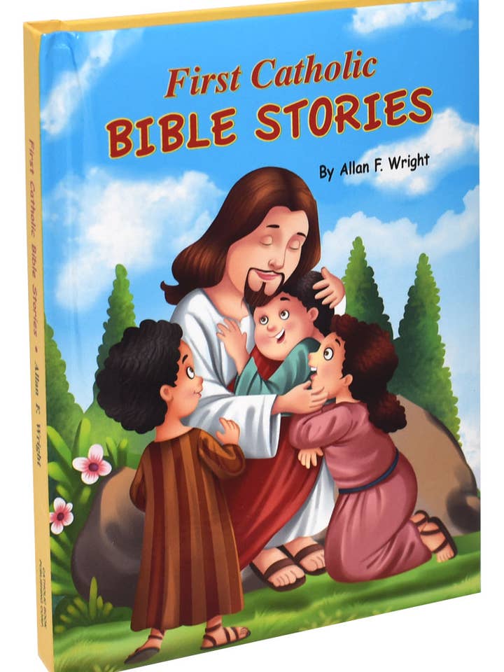 First Catholic Bible Stories for wholesale by Catholic Book Publishing