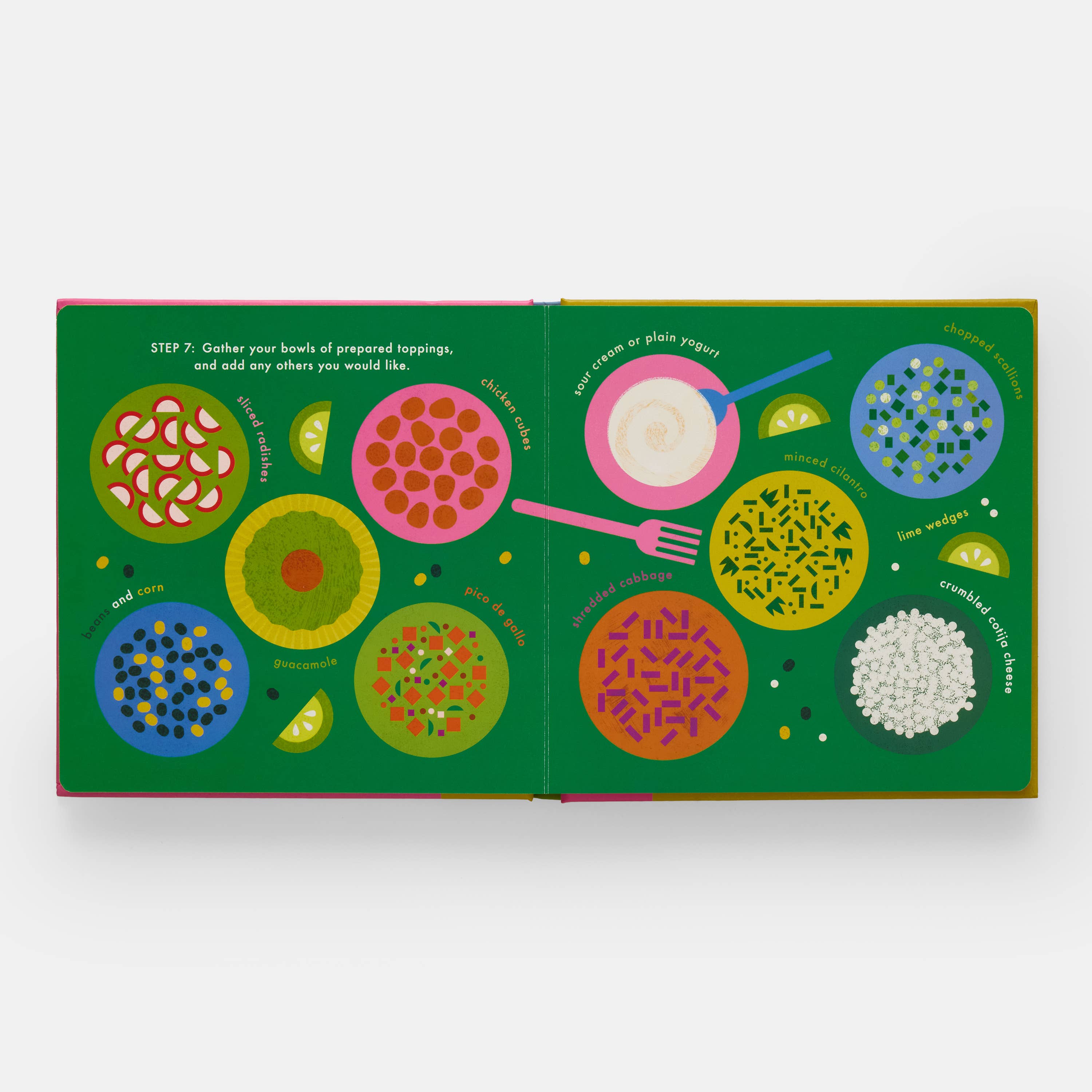 Phaidon - Wholesale Cookbooks & Food - Tacos!: An Interactive Recipe Book7