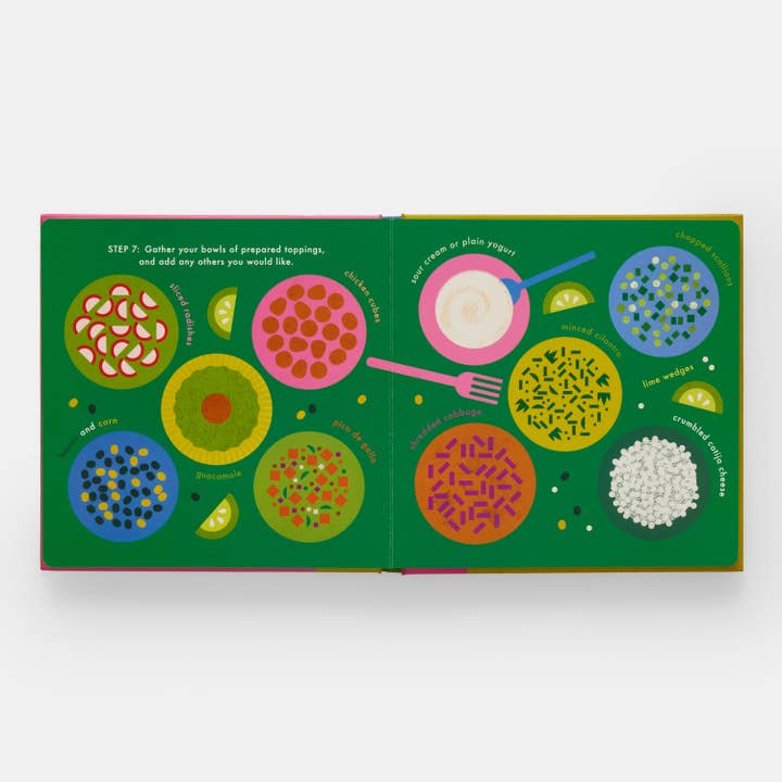 Phaidon - Wholesale Cookbooks & Food - Tacos!: An Interactive Recipe Book7