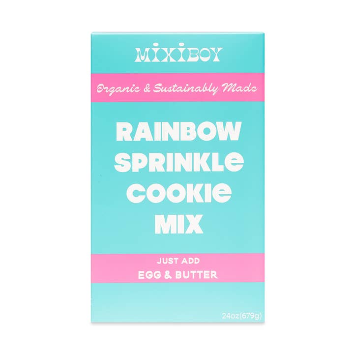 Mixiboy - Venta al por mayor Preparados para hacer galletas - Mezcla para galletas con chispas de colores0