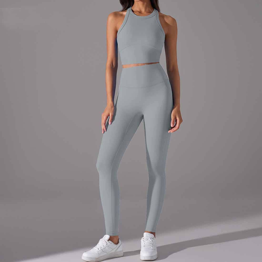 Sodalemon - Wholesale Activewear Set - Women's - Women High Intensity Sports Bra Seamless Workout Yoga Set12