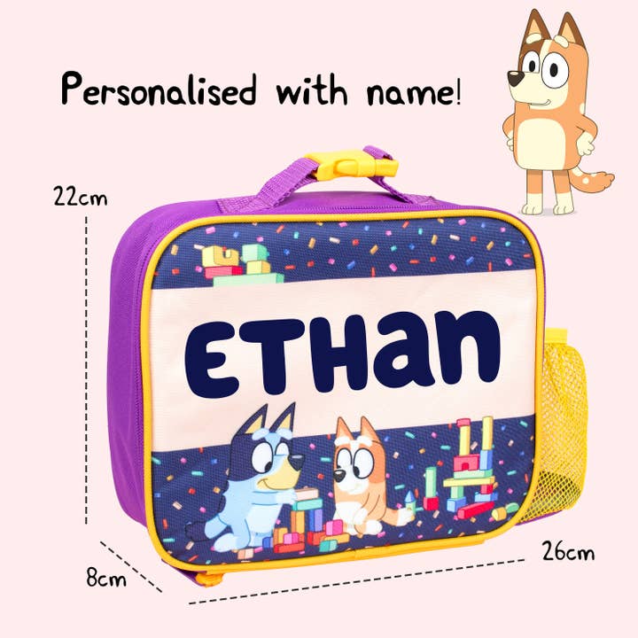 Fringoo Group Ltd - Wholesale Lunch Bag/Box - Kids - Personalised Lunch Bag - Bluey4