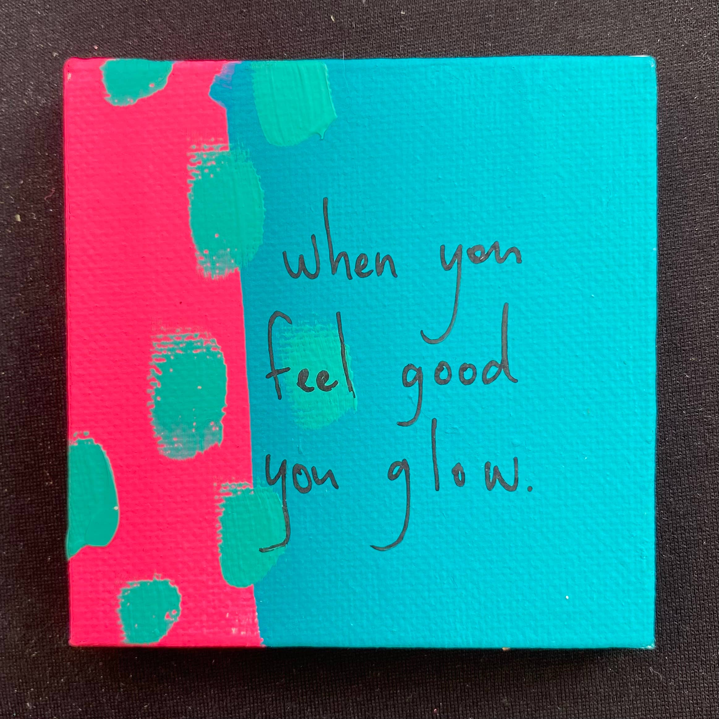 Artifacts of Joy - Wholesale Painting/Drawing - Tiny Feminist Paintings35