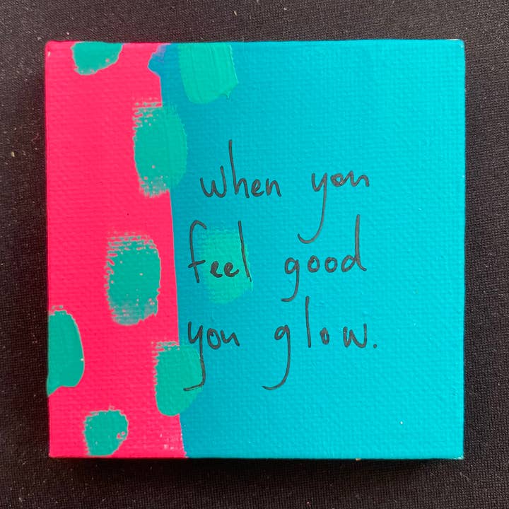 Artifacts of Joy - Wholesale Painting/Drawing - Tiny Feminist Paintings35