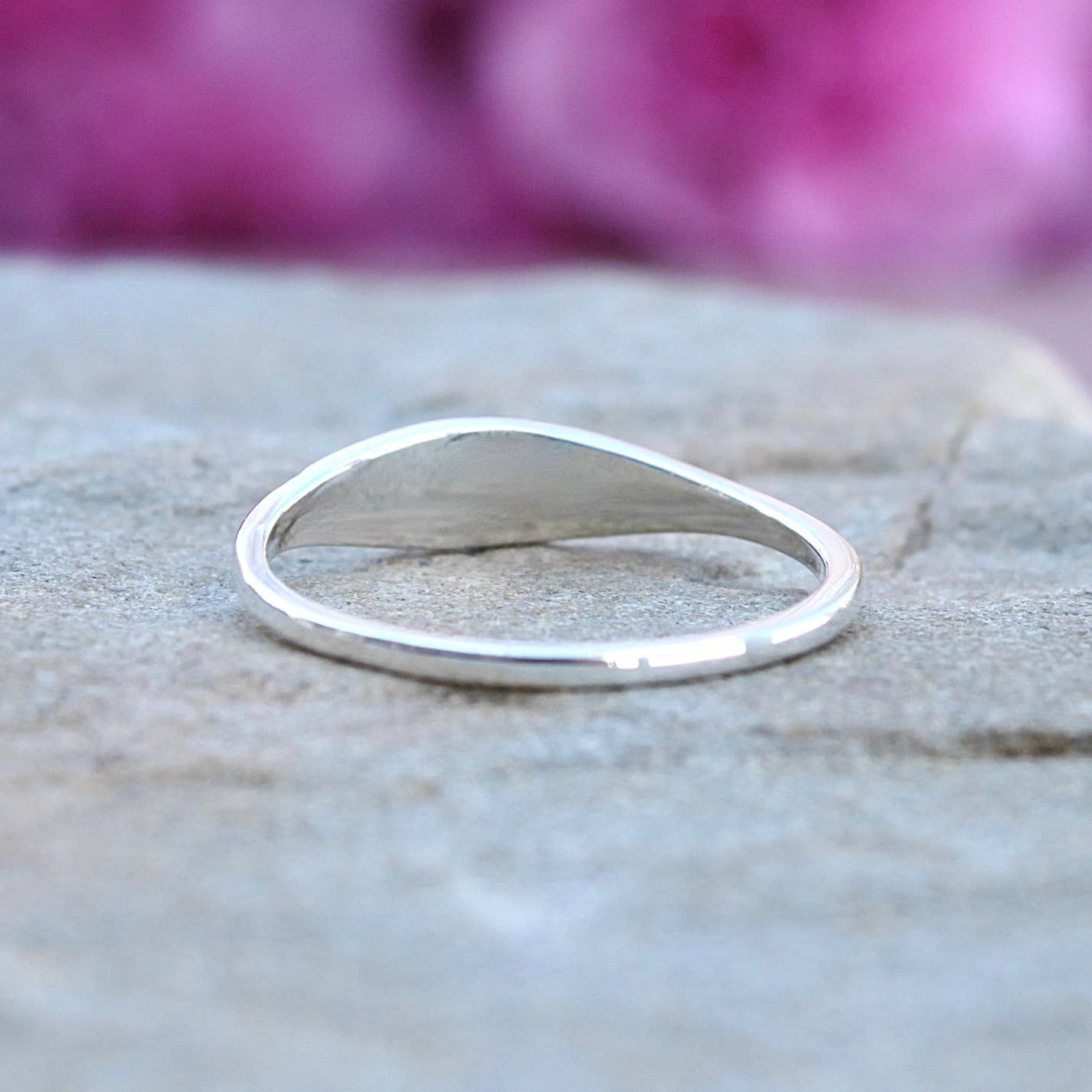 Moonrise Jewelry - Wholesale Band/Stacked Ring - Sterling Silver Stars Band/Stacked Ring4