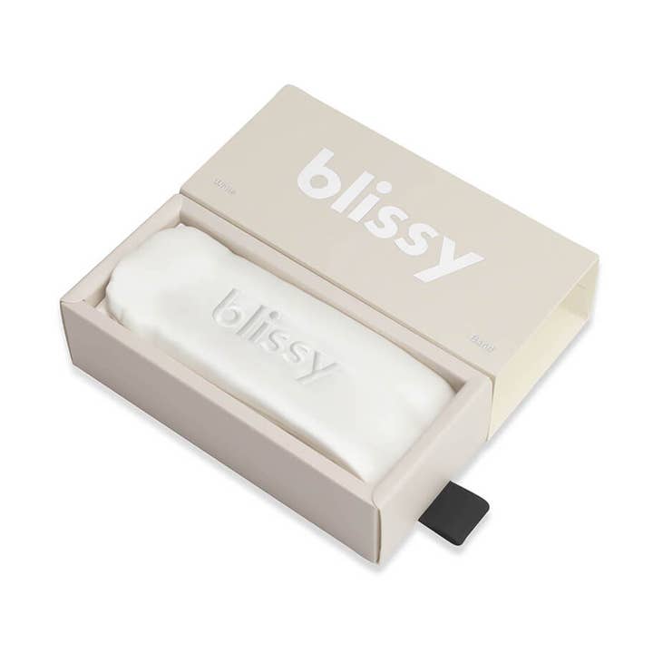 Blissy Beauty Band - White for wholesale by Blissy